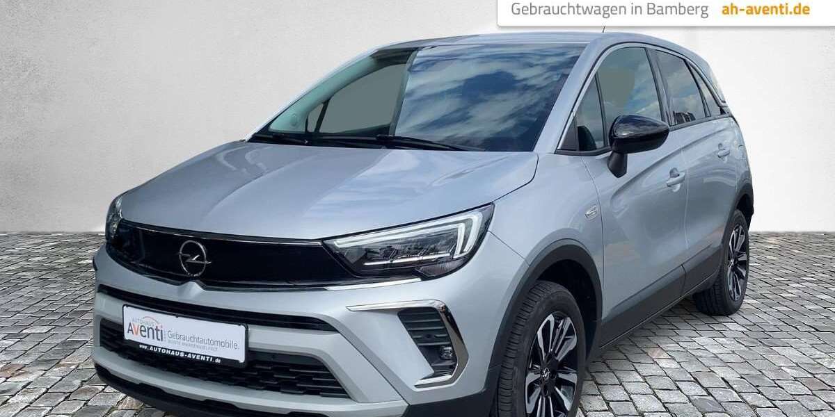 Opel Crossland 19.381 km 16.478 &euro; Bamberg 96052
