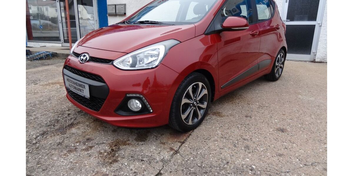 Hyundai i10 96.500 km 5.999 &euro; Heidenheim 89520