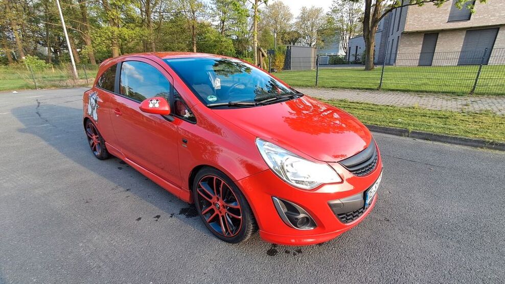 Opel Corsa 116.500 km 3.000 € Dorsten 46284