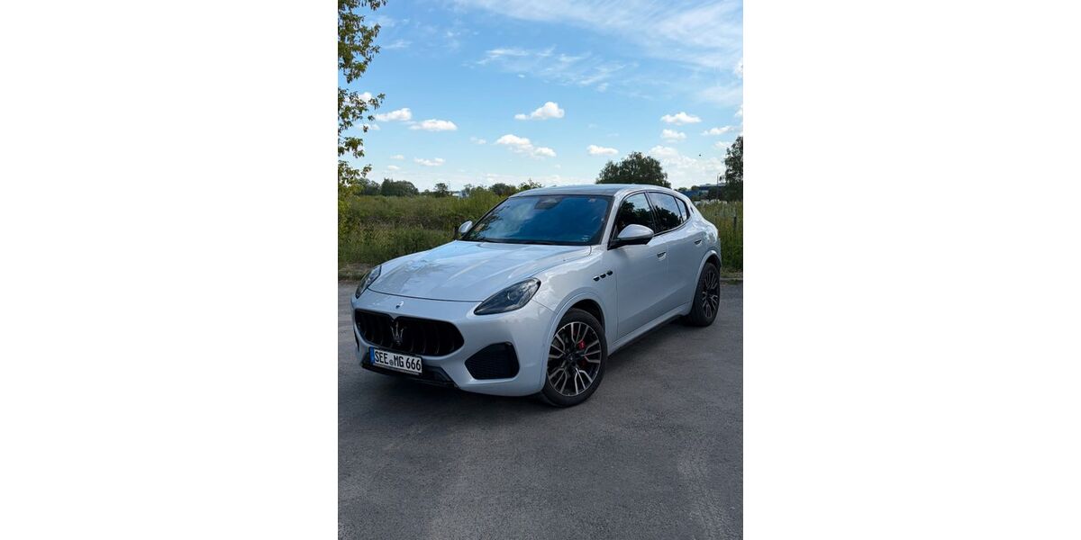 Maserati Grecale 59.850 km 49.999 &euro; Hoppegarten 15366