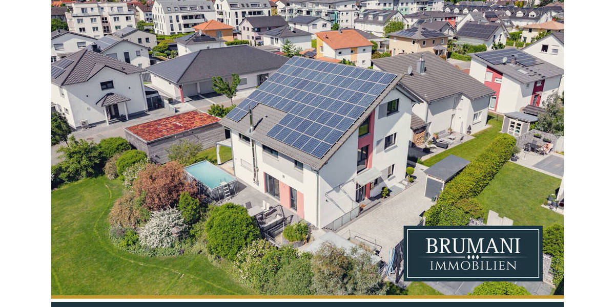 BRUMANI | Moderne energieeffiziente Doppelhaushälfte in ruhiger Lage in Kenzingen 6 zimmer