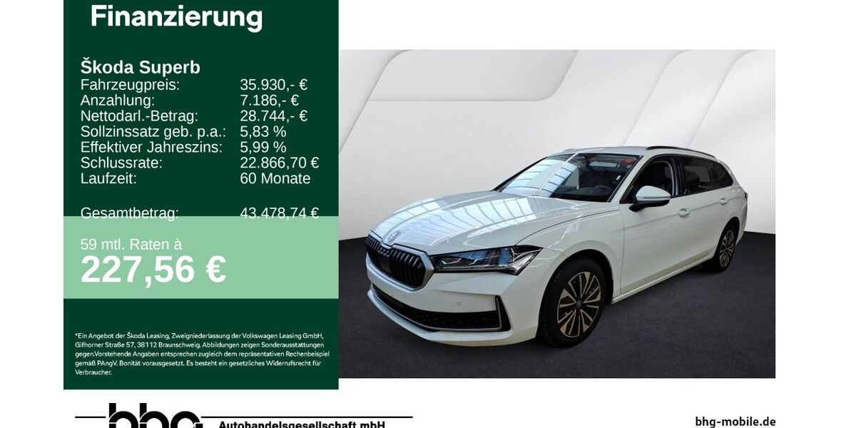 Skoda Superb 14.321 km 35.930 &euro; Freudenstadt 72250