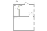 Erdgeschoßwohnung Radibor - 1.5 Zimmer, 48 m&sup2;, 400&euro; | Angebot:26068166