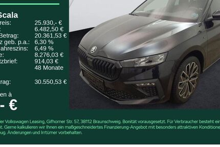 Skoda Scala 24.500 km 25.930 &euro; Heilbronn 74076