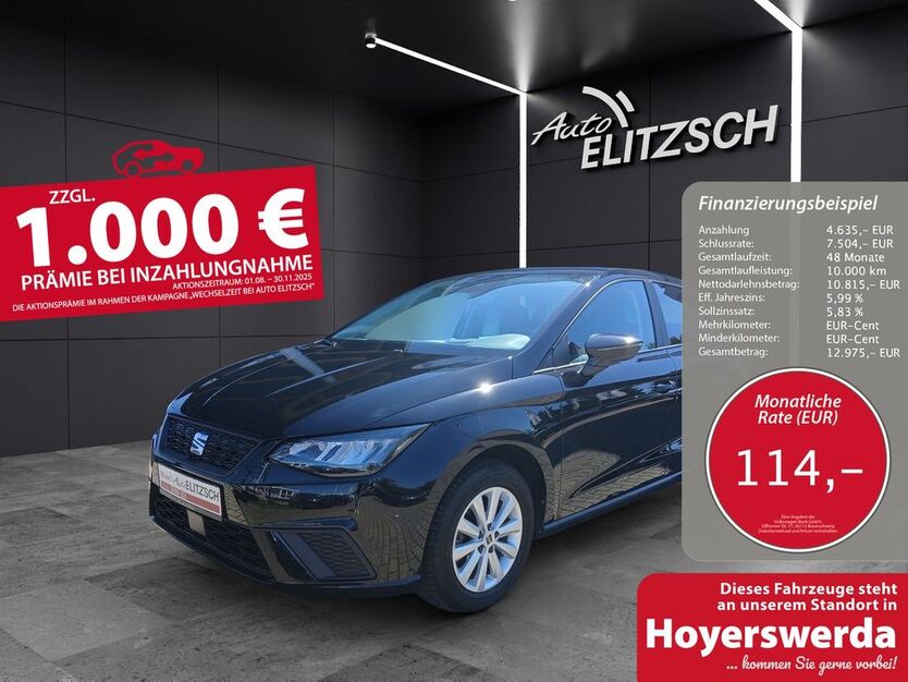 Seat Ibiza 71.000 km 15.450 € Dresden 01139