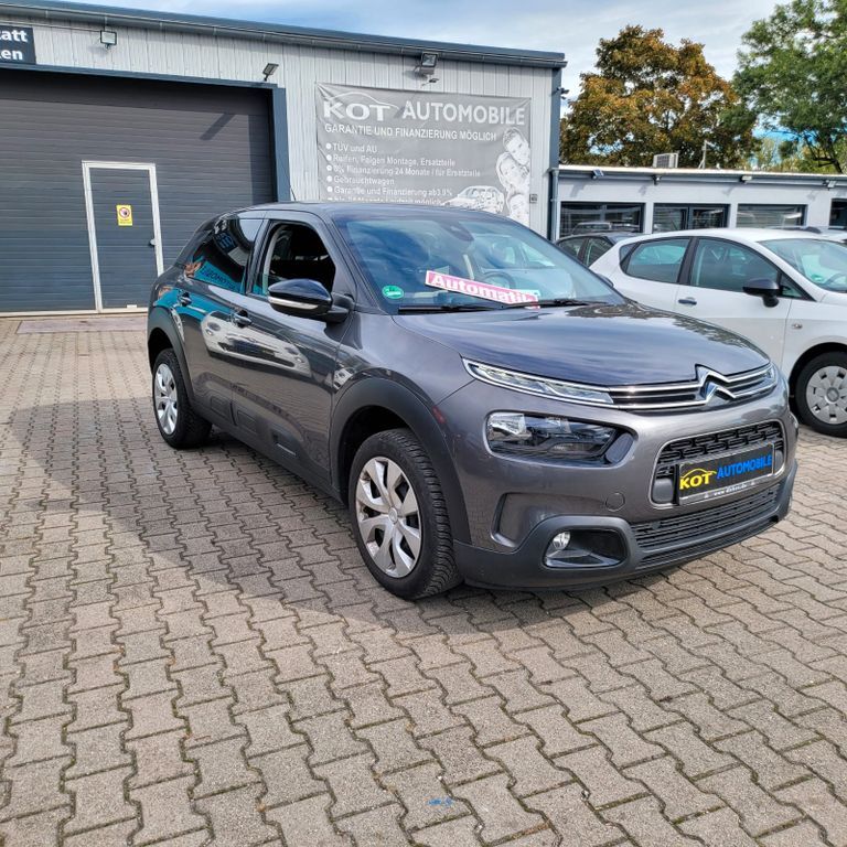 Citroen C4 Cactus 41.200 km 11.999 € Baden-Württemberg - Wendlingen am Neckar 73240