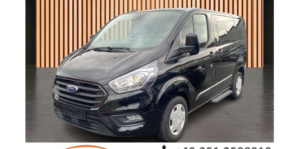 Ford Transit Custom 119.805 km 26.980 € Dresden/Weißig 01328