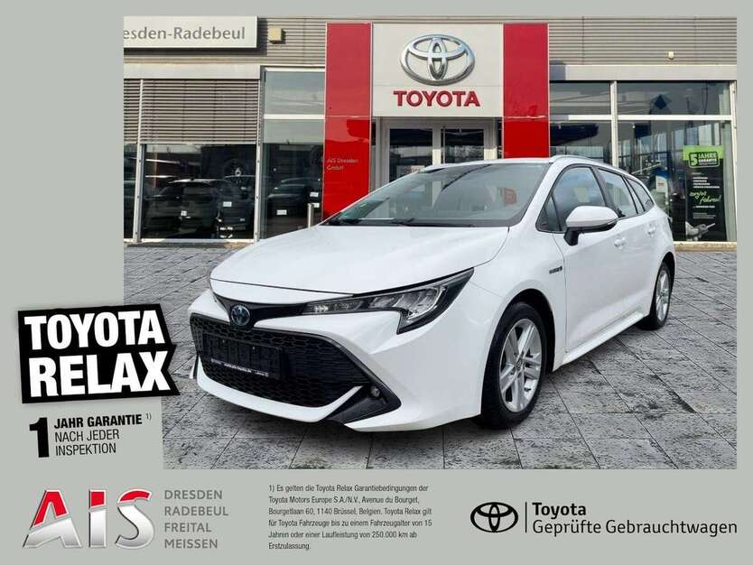 Toyota Corolla 116.553 km 17.990 € Dresden 01139