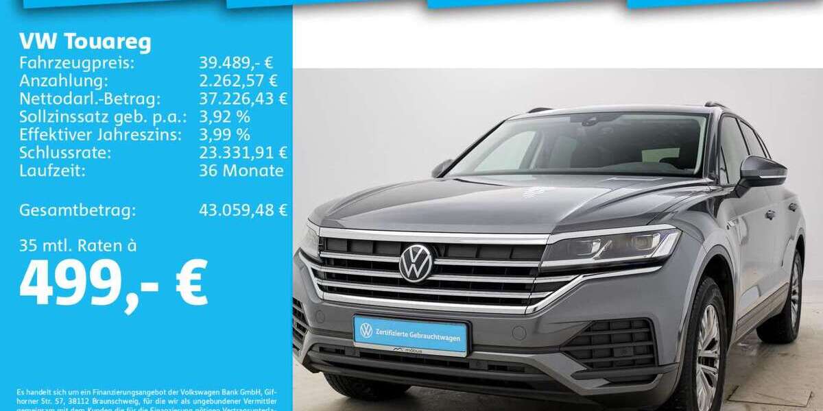 VW Touareg 58.556 km 39.489 &euro; Berlin 13088