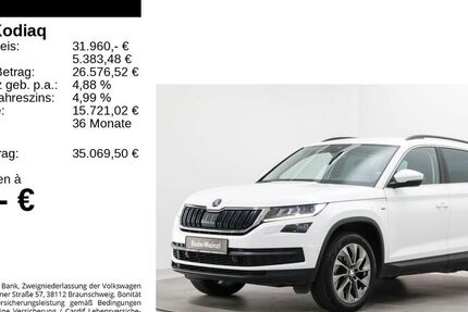 Skoda Kodiaq 60.730 km 31.790 &euro; Feldkirchen/Westerham 83620
