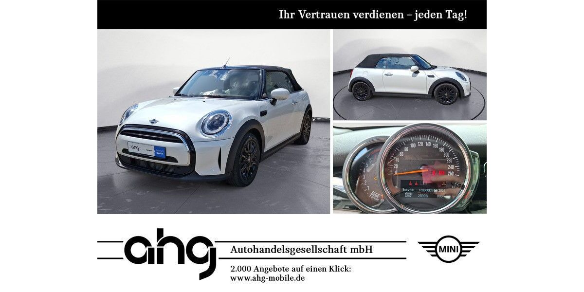 Mini Cooper Cabrio 28.994 km 25.460 &euro; Albstadt 72458