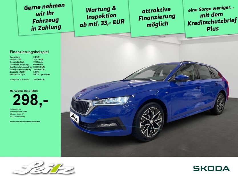 Skoda Octavia 104.420 km 20.490 € Kempten 87439