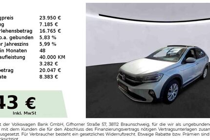 VW Taigo 22.650 km 23.800 &euro; Nürnberg 90431