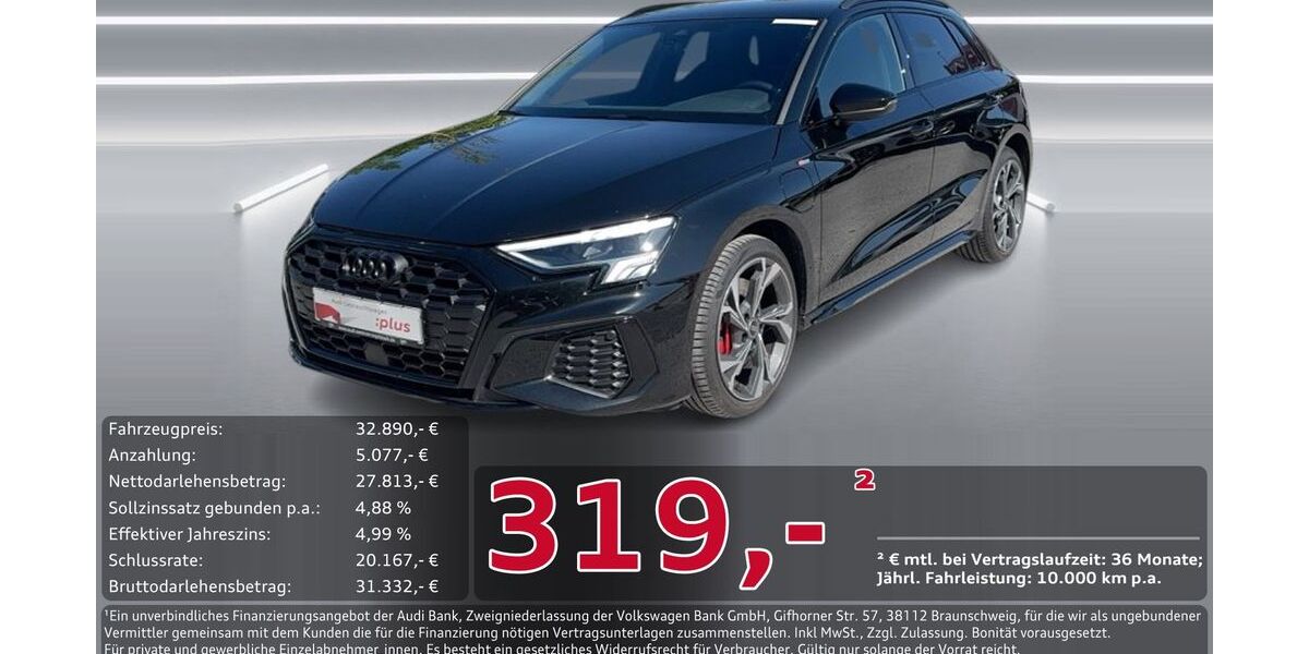 Audi A3 30.282 km 32.890 &euro; Ingolstadt 85057