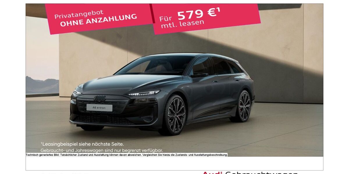 Audi A6 e-tron 14.379 km 68.150 &euro; Mülheim a.d. Ruhr 45481