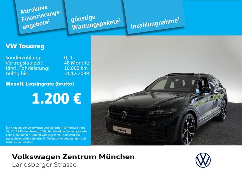 VW Touareg 2.900 km 92.980 € München 80687