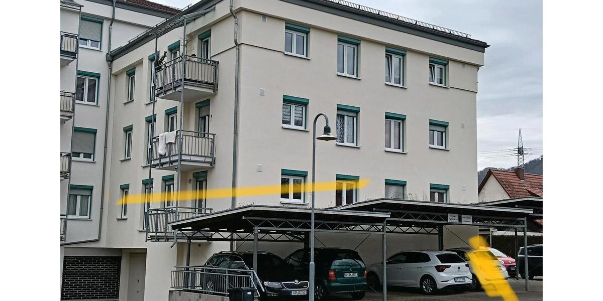 3 Zimmer Wohnung, 60qm inkl. Stellplatz, sofort frei, Geislingen 3 zimmer