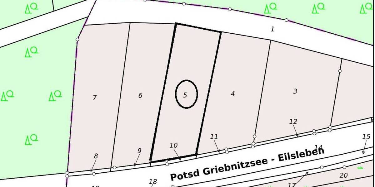 Grundstück Kyritz Lellichow - 49.000&euro; | Angebot:26607833
