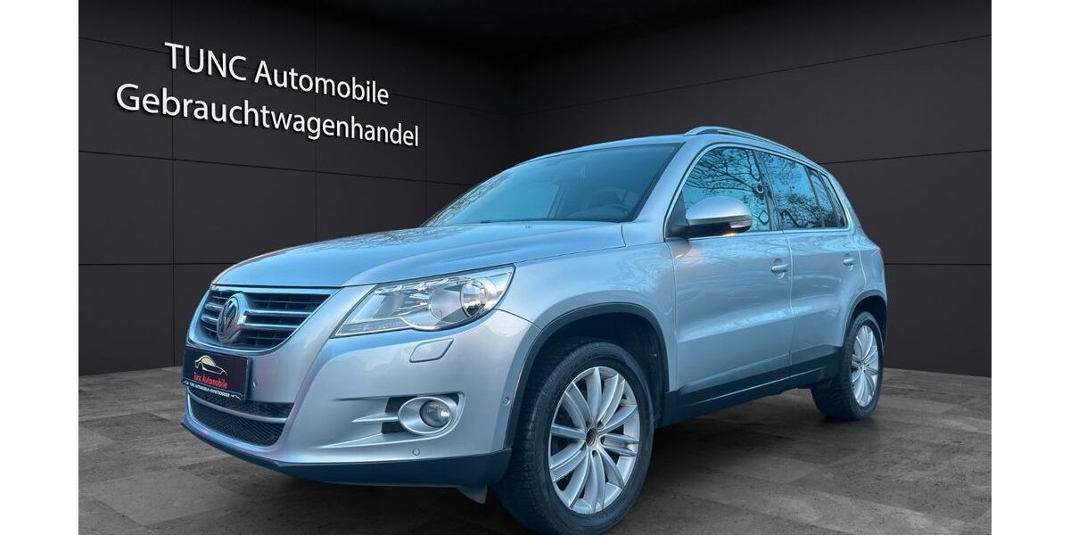 VW Tiguan 125.276 km 8.990 &euro; Ahlen 59227
