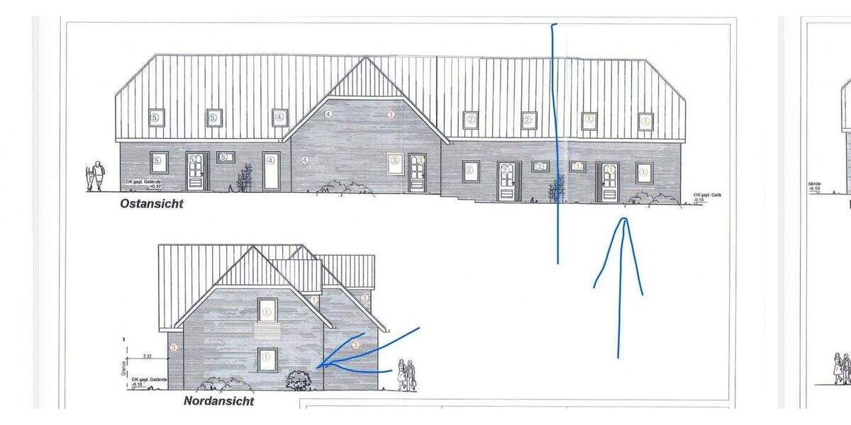 Reihenendhaus Hohwacht - 4 Zimmer, 81 m&sup2;, 1.430&euro; | Angebot:25897488