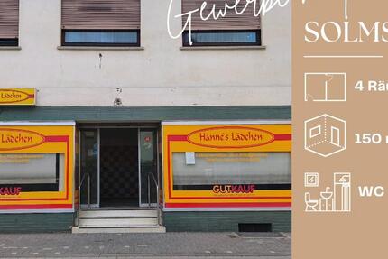 *Ladenlokal im Herzen von Solms* Die Chance für kreative Gründer zimmer