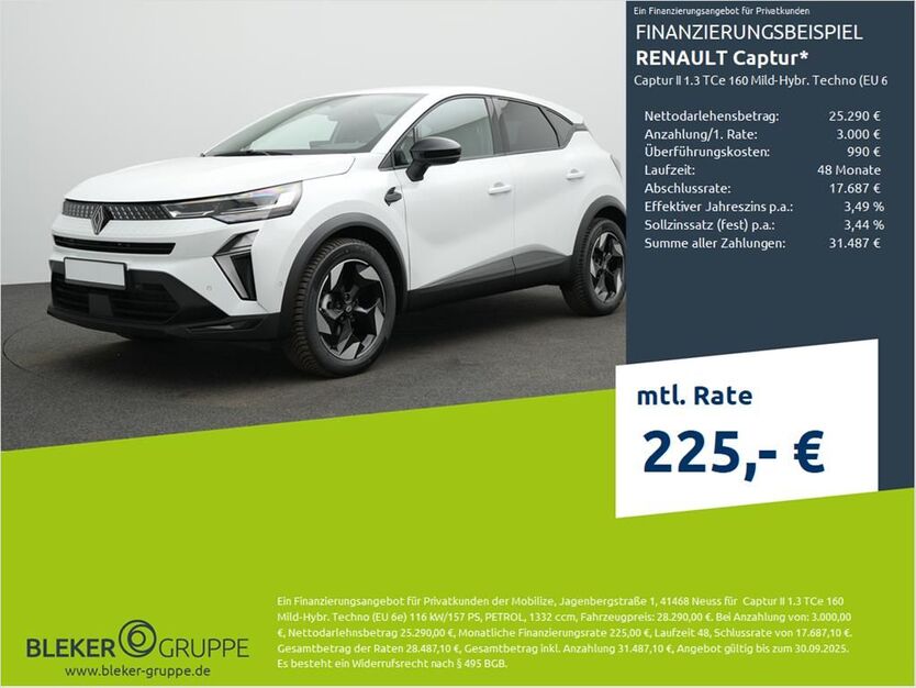 Renault Captur 4.500 km 27.990 € Stuhr 28816