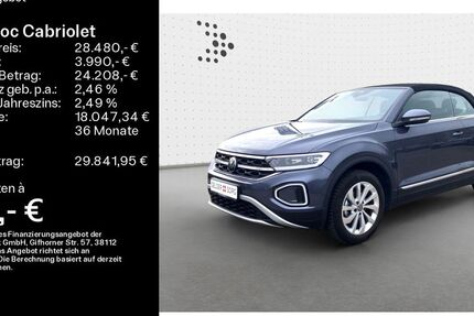VW T-Roc 15.100 km 28.480 &euro; Haßfurt 97437