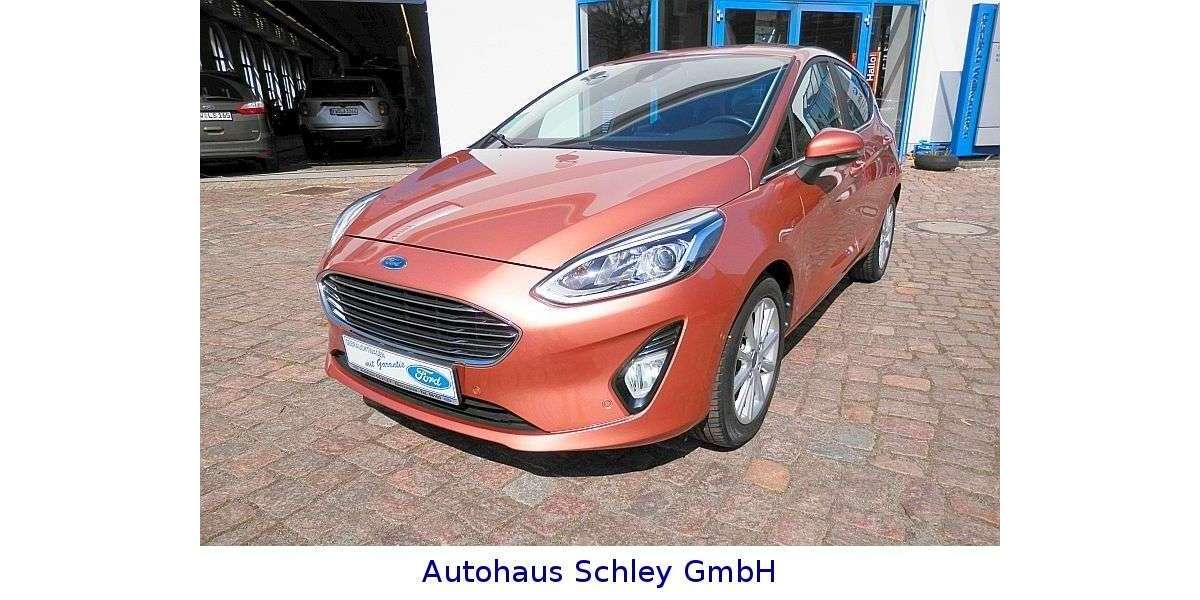 Ford Fiesta 18.900 km 12.490 &euro; Eberswalde 16225
