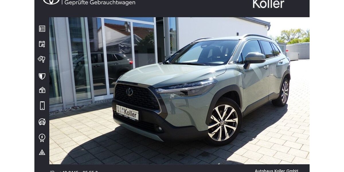 Toyota Corolla Cross 60.610 km 30.900 &euro; Bad Gögging 93333