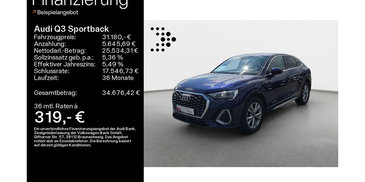 Audi Q3 66.821 km 31.180 &euro; Königstein 61462