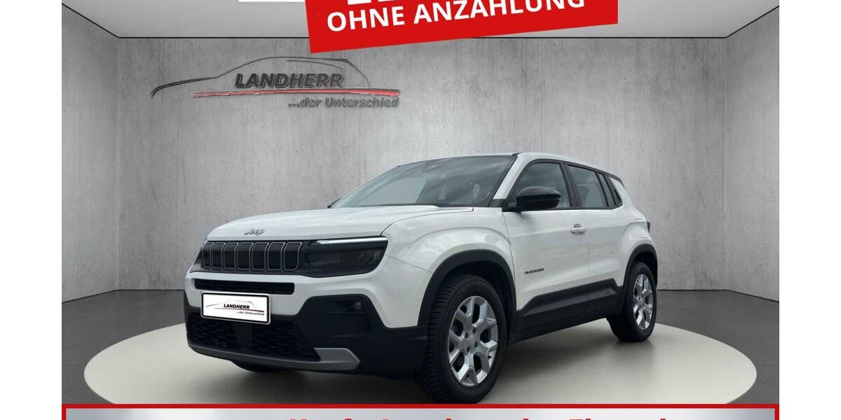 Jeep Avenger 20.263 km 20.020 &euro; Thannhausen 86470