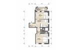 Etagenwohnung Dresden Friedrichstadt - 2 Zimmer, 64 m&sup2;, 245.000&euro; | Angebot:26803911