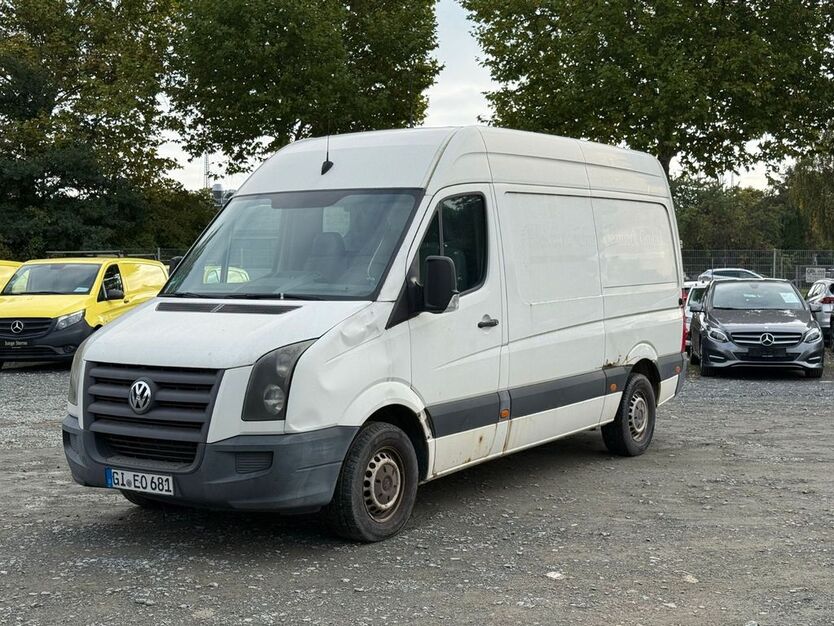 VW Crafter 245.000 km 7.000 € Gießen 35398