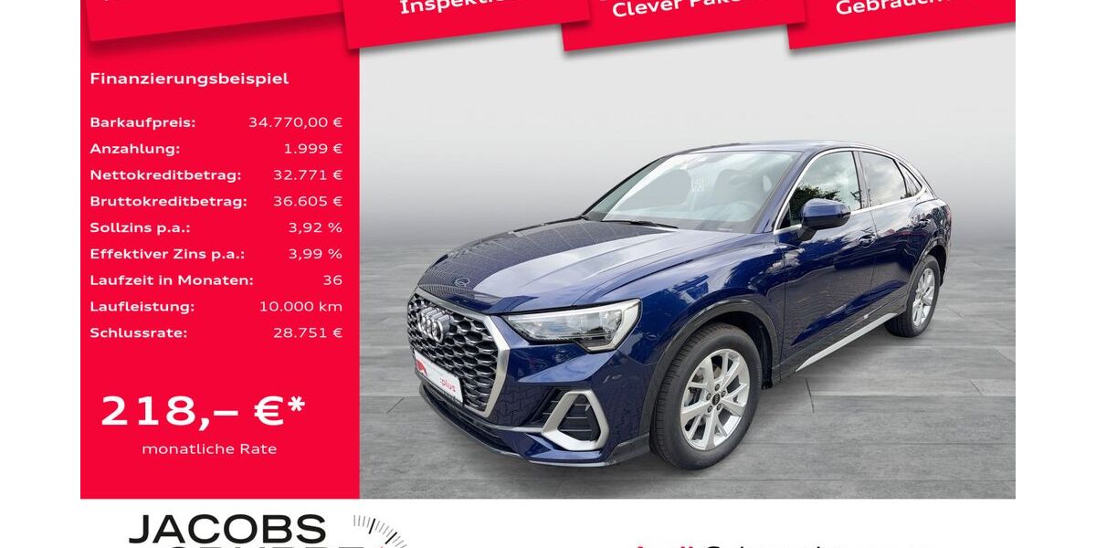 Audi Q3 9.246 km 34.770 &euro; Düren 52351