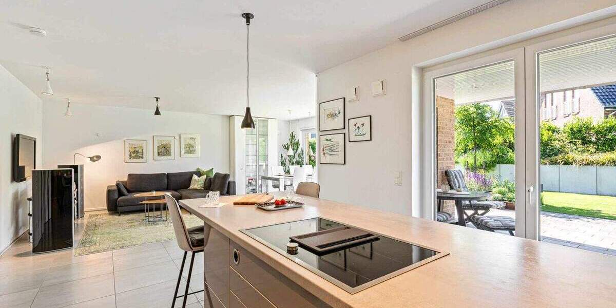 Scharbeutz: Ebenerdiges Wohnen mit Zukunft - Hochwertiger Bungalow mit Ausbaureserve Walmdach! 3 zimmer