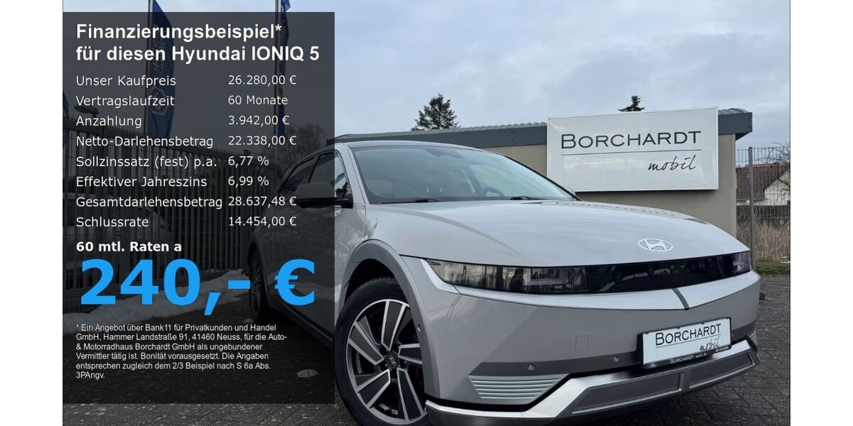 Hyundai IONIQ 5 107.104 km 26.280 &euro; Stemwede - Dielingen 32351