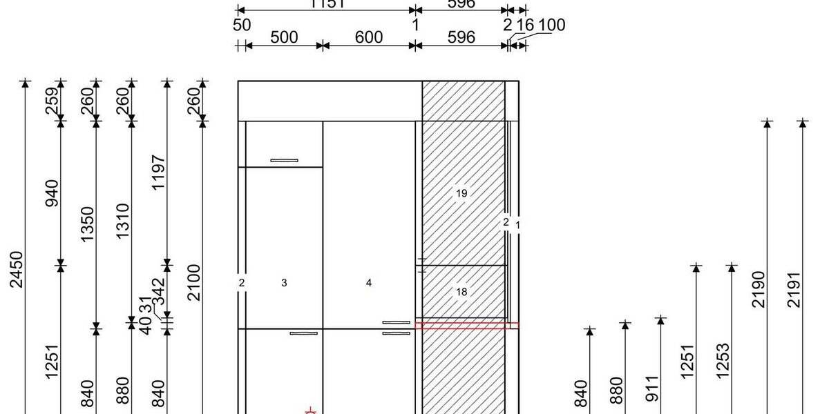 Etagenwohnung Ottobrunn-Waldkolonie Waldkolonie - 2 Zimmer, 55 m&sup2;, 379.000&euro; | Angebot:26028296
