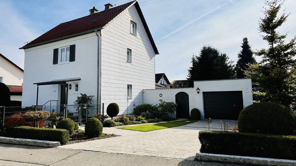 Einfamilienhaus Diedorf - Anhausen Anhausen - 6 Zimmer, 130 m&sup2;, 849.000&euro; | Angebot:25838502