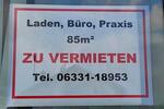 Ladenfläche in Rodalben zimmer