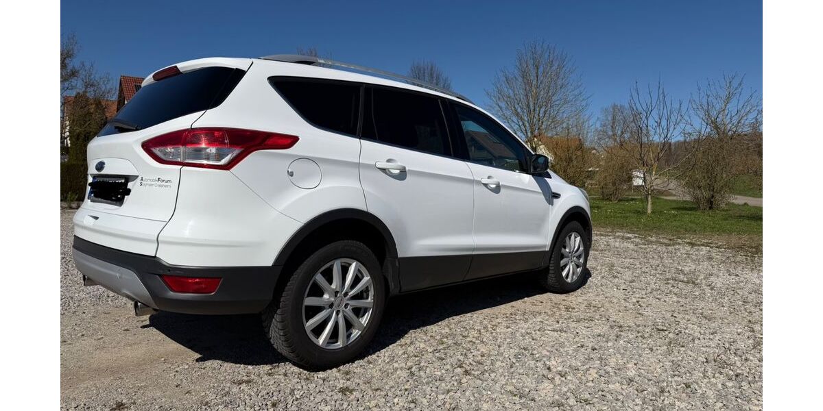 Ford Kuga 199.250 km 9.100 &euro; Wallhausen 74599