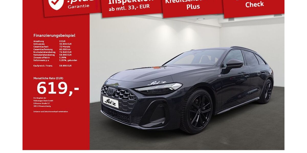 Audi A5 10.000 km 58.890 &euro; Memmingen 87700