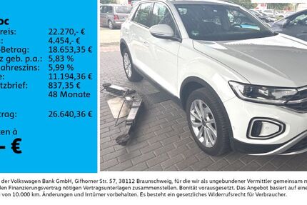 VW T-Roc 60.547 km 22.270 &euro; Leipzig 04277