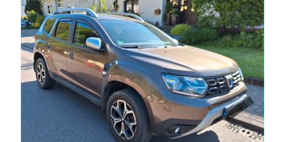Dacia Duster 55.000 km 13.200 &euro; Merzig 66663