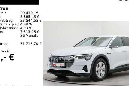 Audi e-tron 29.300 km 29.430 &euro; Feldkirchen - Westerham 83620