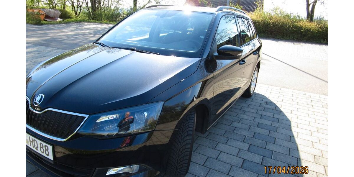 Skoda Fabia 109.000 km 7.200 &euro; Börtlingen 73104