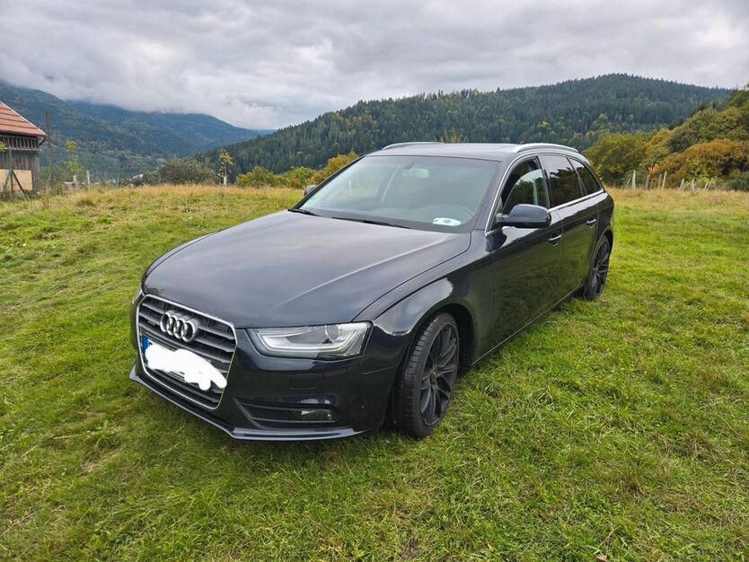 Audi A4 165.000 km 13.500 € Weisenbach 76599