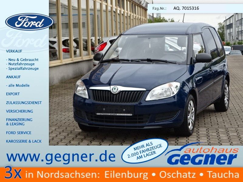 Skoda Roomster 81.238 km 5.840 € Eilenburg 04838