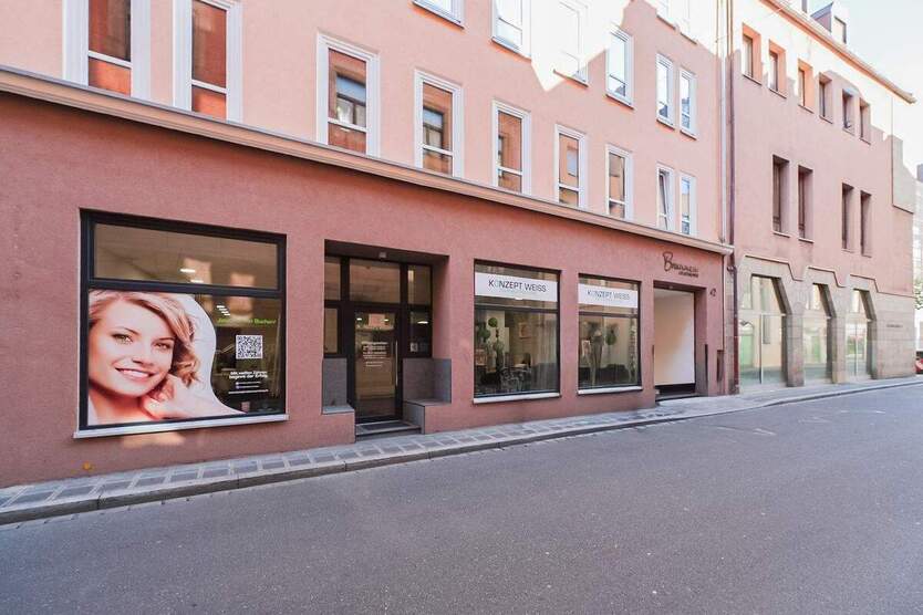 !!! 1A-Lage!!! Top-Gewerbeeinheit im Herzen Nürnbergs - ideal für Praxis, Gesundheitsdienstleister oder Showroom !! zimmer