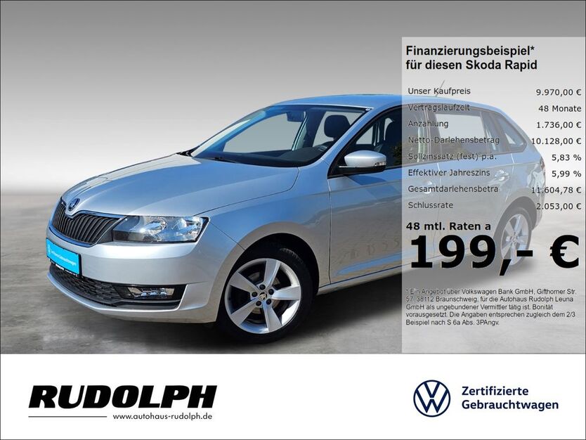 Skoda Rapid 58.950 km 9.970 € Leuna 06237