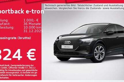 Audi Q4 e-tron 7.978 km 40.889 &euro; Eching 85386